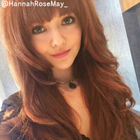 Height of Hannah Rose May