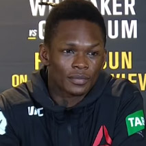 Height of Israel Adesanya