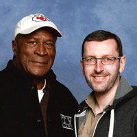 Height of John Amos