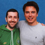 Height of John Barrowman