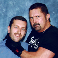 Height of Kane Hodder