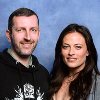 Height of Lara Pulver