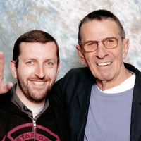 Height of Leonard Nimoy