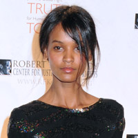 Height of Liya Kebede