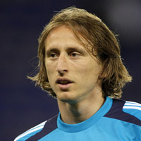 Height of Luka Modrić