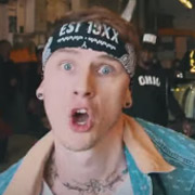 Height of  Machine Gun Kelly