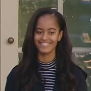 Height of Malia Obama