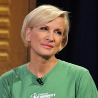 Height of Mika Brzezinski