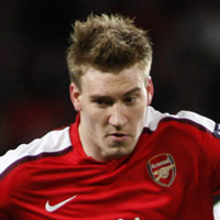 Height of Nicklas Bendtner