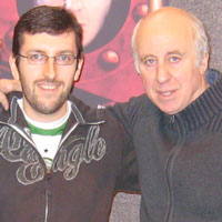 Height of Norman Lovett