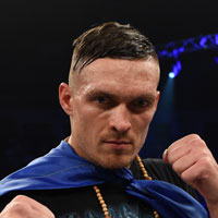 Height of Oleksandr Usyk