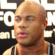 Height of Phil Heath