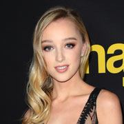 Height of Phoebe Dynevor