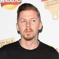 Height of  Professor Green