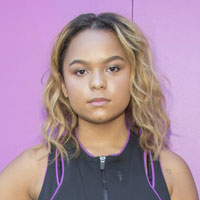 Height of Rachel Crow