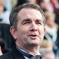 Height of Ralph Northam