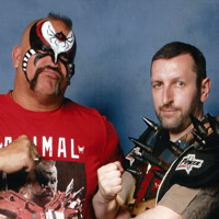 Height of  Road Warrior Animal