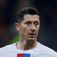 Height of Robert Lewandowski