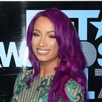 Height of Sasha Banks