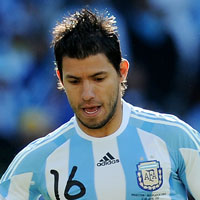 Height of Sergio Agüero