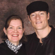 Height of Tahmoh Penikett