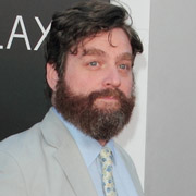 Height of Zach Galifianakis