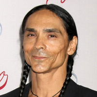 Height of Zahn McClarnon