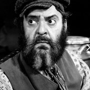 Height of Zero Mostel