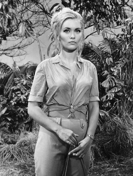 How tall is Alexandra Bastedo