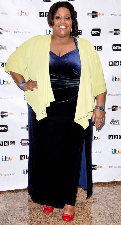 How tall is Alison Hammond