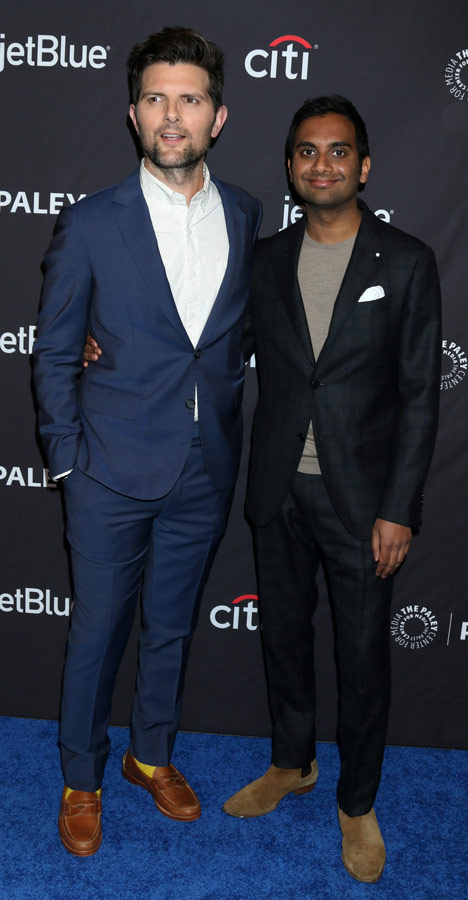 How tall is Aziz Ansari