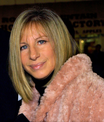 How tall is Barbra Streisand