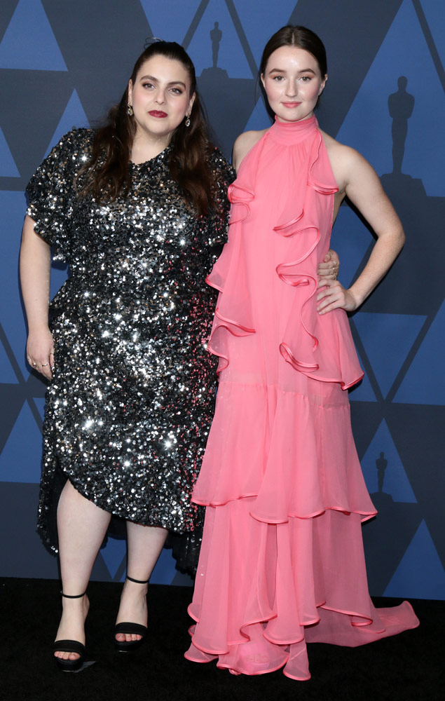 How tall is Beanie Feldstein