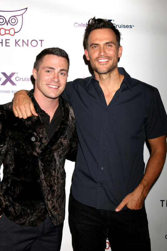 How tall is Cheyenne Jackson