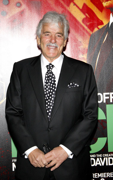 How tall is Dennis Farina