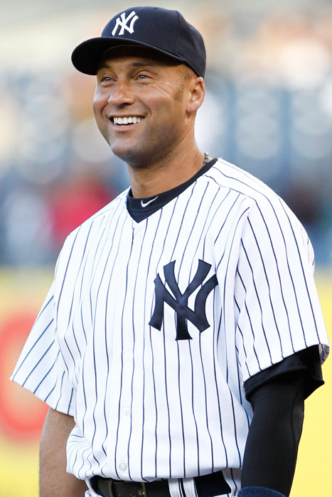 How tall is Derek Jeter