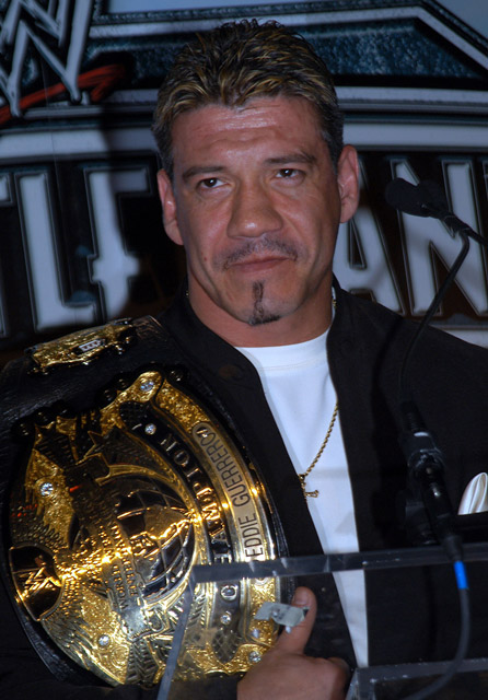 How tall is Eddie Guerrero