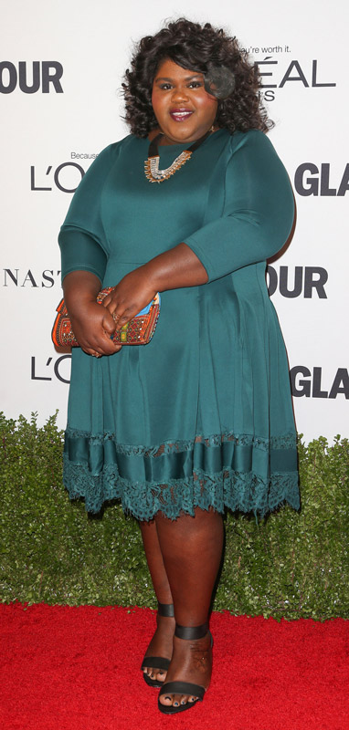 How tall is Gabourey Sidibe