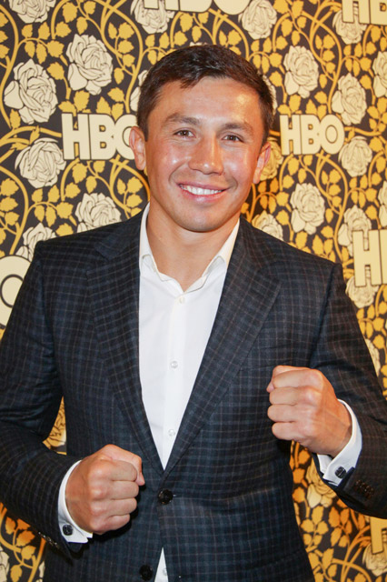 How tall is Gennady Golovkin