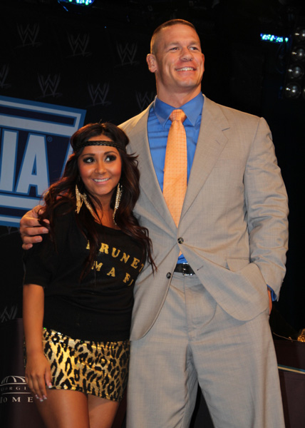 How tall is John Cena