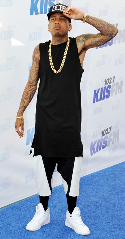 How tall is Kid Ink