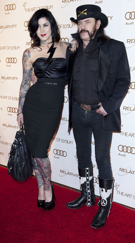 How tall is  Lemmy