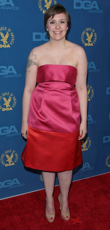 How tall is Lena Dunham