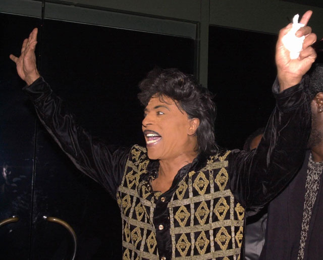 How tall is Little Richard