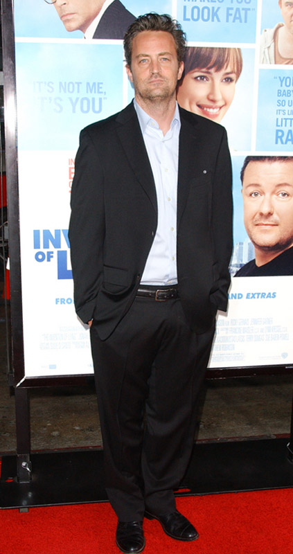 Matthew Perry height