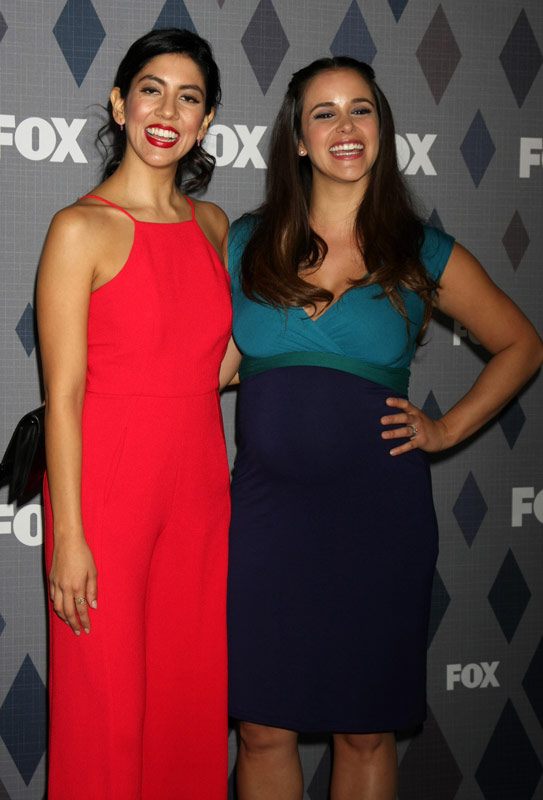 How tall is Melissa Fumero