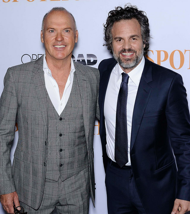 How tall is Michael Keaton