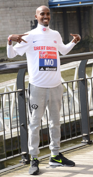 How tall is Mo Farah