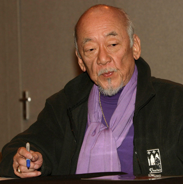 How tall is Pat Morita