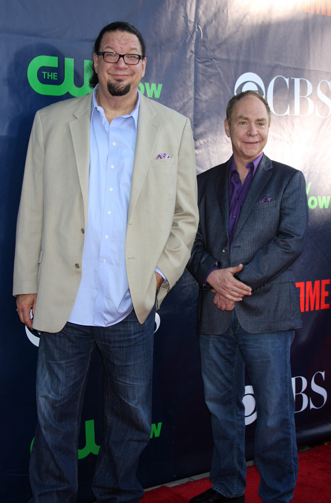 How tall is Penn Jillette